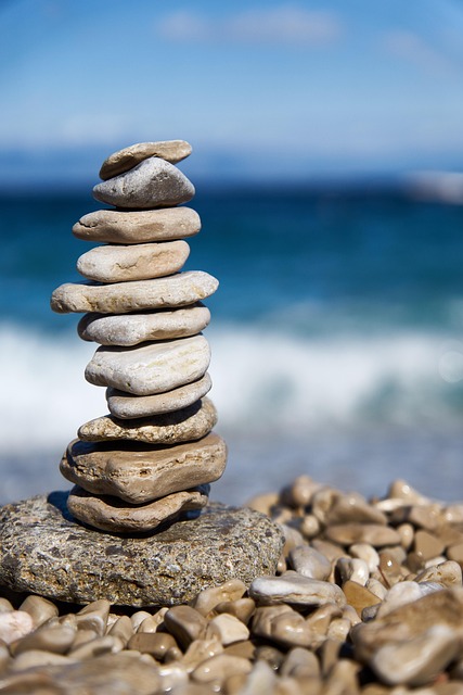 Home stones, rock, balance, balanced rocks, balanced stones, nature, riverbank, beach, meditation, zen, mindfulness, spirituality, harmony, sea
